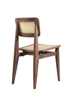 GUBI Spisebordsstole<C-Chair American Walnut Oiled fra