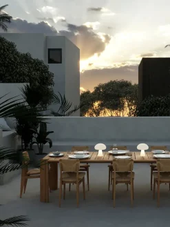 GUBI Spisebordsstole<C-Chair Outdoor Spisestol fra