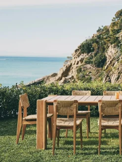 GUBI Spisebordsstole<C-Chair Outdoor Spisestol fra