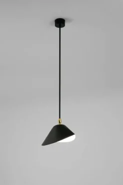 Editions Serge Mouille Pendler|Spots<Ceiling Lamp Bookshelves af Serge Mouille