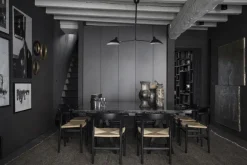 Editions Serge Mouille Spots<Ceiling Lamp w/2 Fixed Arms af Serge Mouille