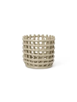 Ferm Living Service<Ceramic Basket, small fra