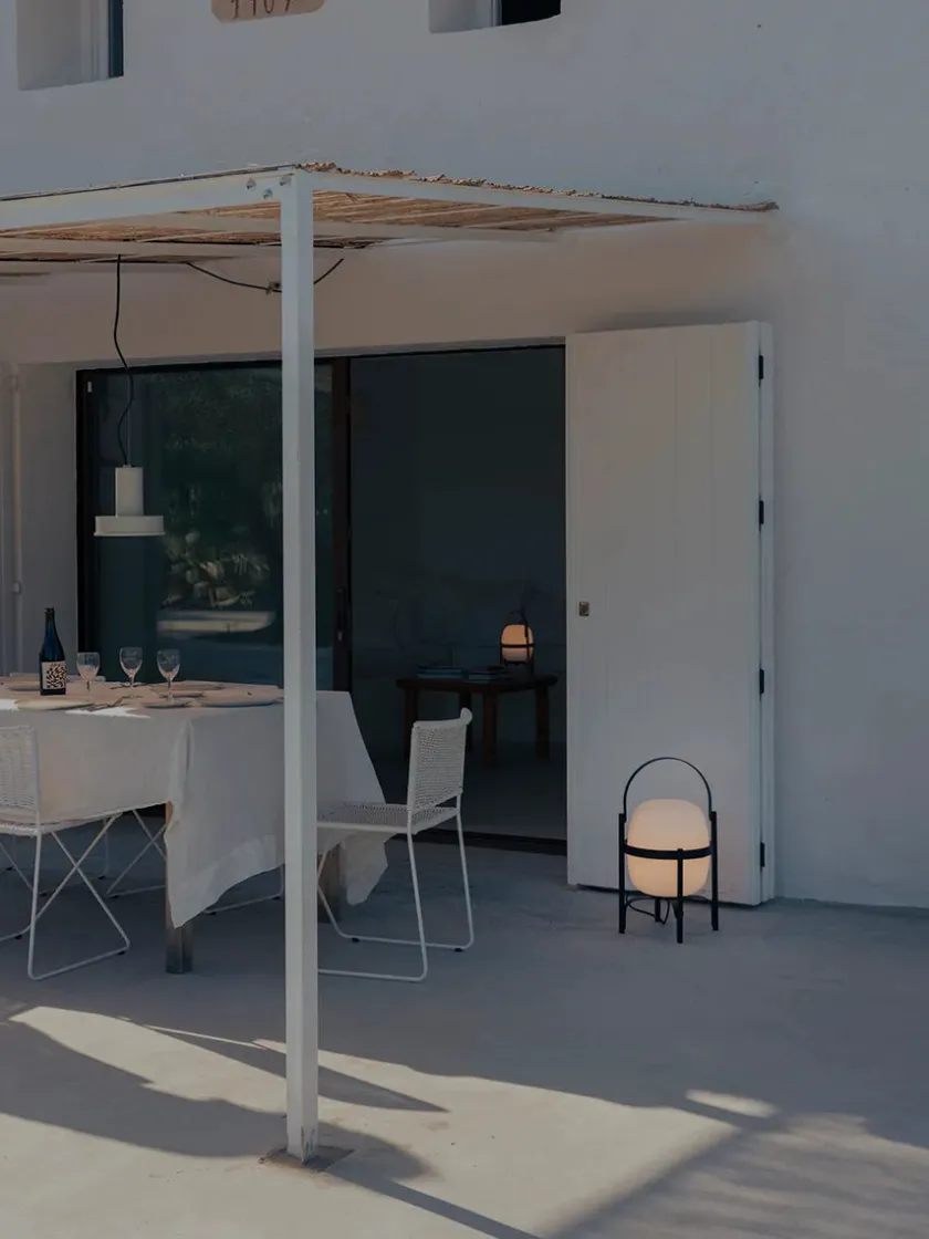 Santa & Cole Spots|Udendørslamper<Cesta Exterior Lampe fra Santa and Cole