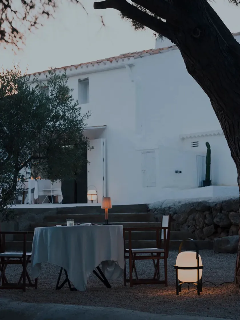 Santa & Cole Spots|Udendørslamper<Cesta Exterior Lampe fra Santa and Cole