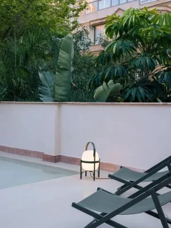 Santa & Cole Spots|Udendørslamper<Cesta Exterior Lampe fra Santa and Cole