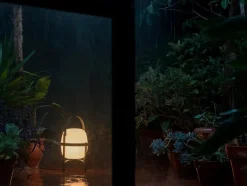 Santa & Cole Spots|Udendørslamper<Cesta Exterior Lampe fra Santa and Cole