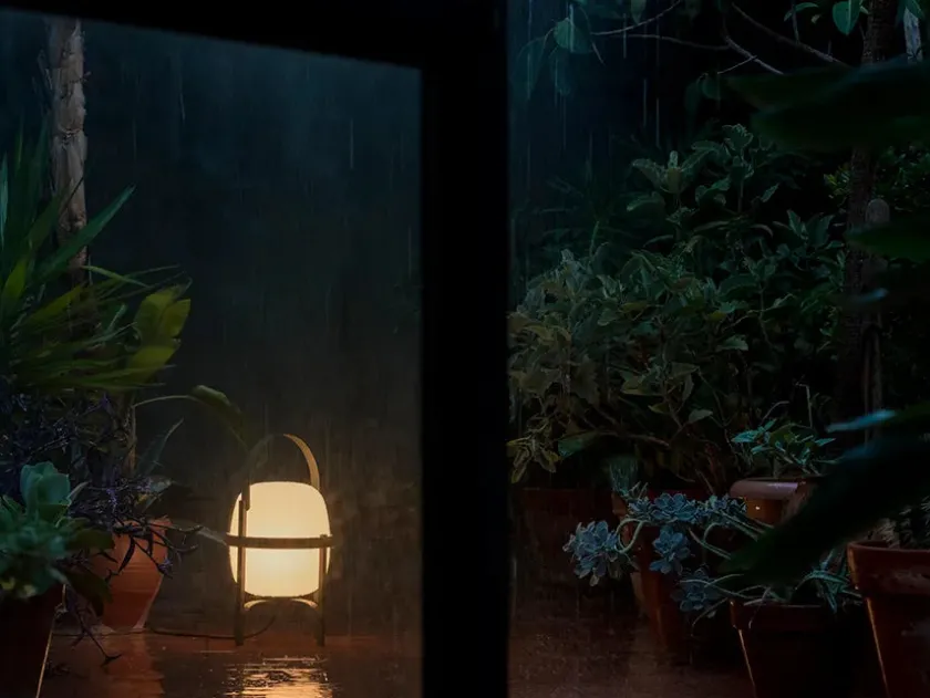 Santa & Cole Spots|Udendørslamper<Cesta Exterior Lampe fra Santa and Cole