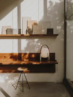 Santa & Cole Spots<Cesta Metal Lampe fra Santa and Cole