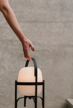 Santa & Cole Spots<Cestita Alubat Bordlampe fra Santa and Cole