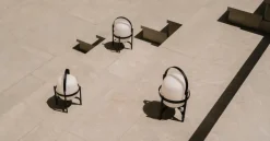 Santa & Cole Spots<Cestita Alubat Bordlampe fra Santa and Cole