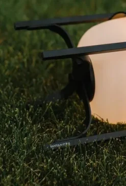 Santa & Cole Spots<Cestita Alubat Bordlampe fra Santa and Cole