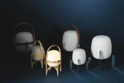 Santa & Cole Spots<Cestita Lampe fra Santa and Cole