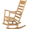 Carl Hansen & Søn Gyngestole<CH45 Gyngestol af Hans J. Wegner