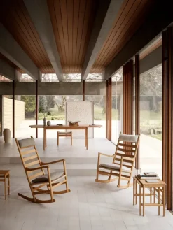 Carl Hansen & Søn Gyngestole<CH45 Gyngestol af Hans J. Wegner