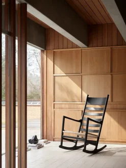 Carl Hansen & Søn Gyngestole<CH45 Gyngestol af Hans J. Wegner