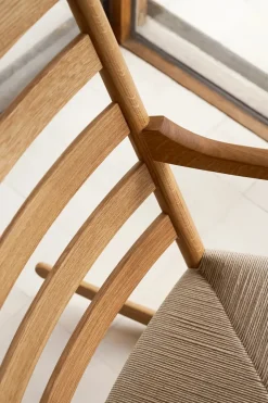 Carl Hansen & Søn Gyngestole<CH45 Gyngestol af Hans J. Wegner