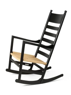 Carl Hansen & Søn Gyngestole<CH45 Gyngestol af Hans J. Wegner