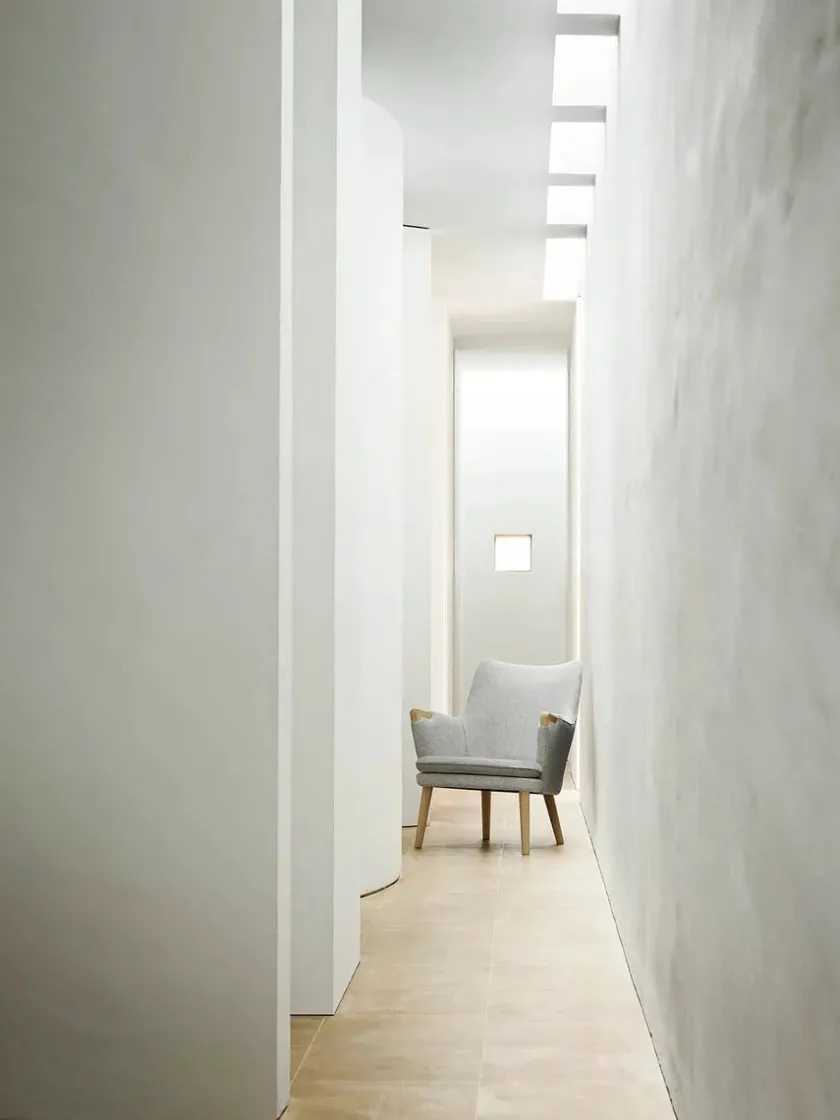 Carl Hansen & Søn Loungestole|Lænestole<CH71 Lænestol af Hans J. Wegner