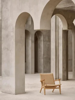 Carl Hansen & Søn Loungestole|Lænestole<CH25 Loungestol, eg olie af Hans J. Wegner