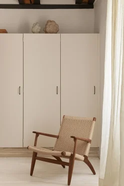 Carl Hansen & Søn Loungestole|Lænestole<CH25 Loungestol, eg olie af Hans J. Wegner