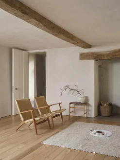 Carl Hansen & Søn Loungestole|Lænestole<CH25 Loungestol, eg olie af Hans J. Wegner