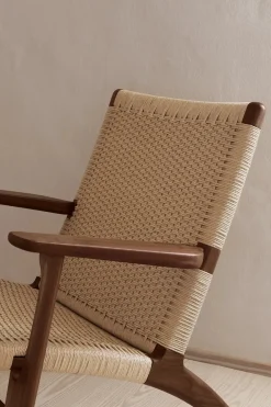Carl Hansen & Søn Loungestole|Lænestole<CH25 Loungestol, eg olie af Hans J. Wegner
