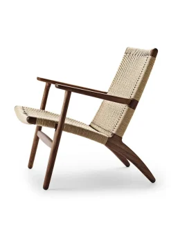 Carl Hansen & Søn Loungestole|Lænestole<CH25 Loungestol, eg olie af Hans J. Wegner