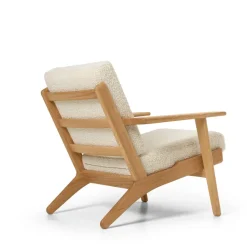 Carl Hansen & Søn Loungestole|Lænestole<CH290 loungestol, eg olie af Hans J. Wegner