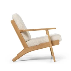 Carl Hansen & Søn Loungestole|Lænestole<CH290 loungestol, eg olie af Hans J. Wegner