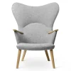 Carl Hansen & Søn Loungestole|Lænestole<CH78 Mama Bear af Hans J. Wegner