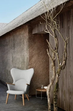 Carl Hansen & Søn Loungestole|Lænestole<CH78 Mama Bear af Hans J. Wegner