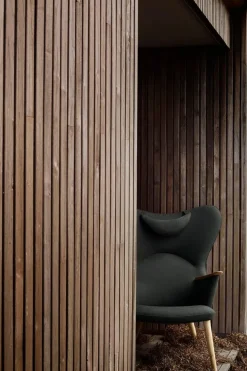 Carl Hansen & Søn Loungestole|Lænestole<CH78 Mama Bear af Hans J. Wegner