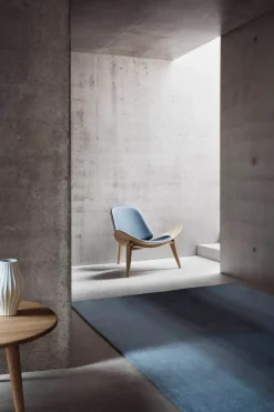 Carl Hansen & Søn Loungestole|Lænestole<CH07 Skalstol, farvet af Hans J. Wegner