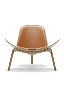 Carl Hansen & Søn Loungestole|Lænestole<CH07 Skalstol, farvet af Hans J. Wegner