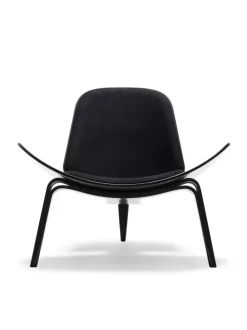 Carl Hansen & Søn Loungestole|Lænestole<CH07 Skalstol, farvet af Hans J. Wegner