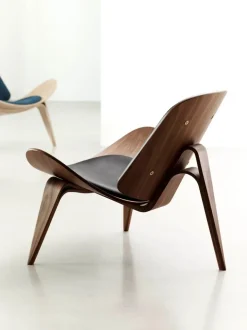 Carl Hansen & Søn Loungestole|Lænestole<CH07 Skalstolen af Hans J. Wegner