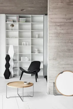 Carl Hansen & Søn Loungestole|Lænestole<CH07 Skalstolen af Hans J. Wegner