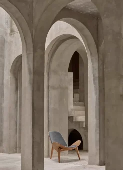 Carl Hansen & Søn Loungestole|Lænestole<CH07 Skalstolen af Hans J. Wegner