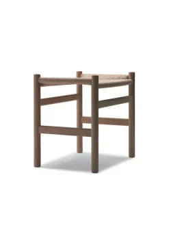 Carl Hansen & Søn Skamler<CH53 Skammel af Hans J. Wegner