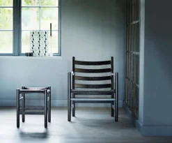 Carl Hansen & Søn Skamler<CH53 Skammel af Hans J. Wegner