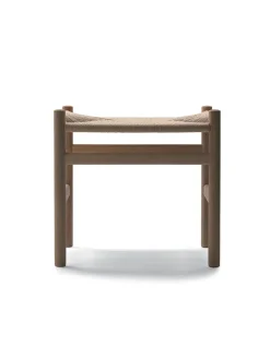 Carl Hansen & Søn Skamler<CH53 Skammel af Hans J. Wegner