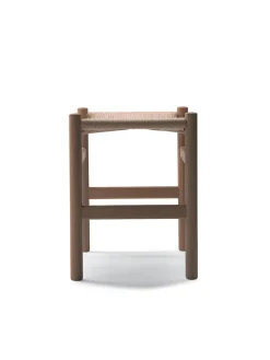 Carl Hansen & Søn Skamler<CH53 Skammel af Hans J. Wegner