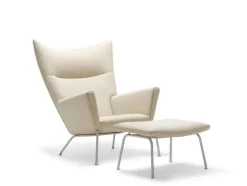 Carl Hansen & Søn Skamler<CH446 Skammel af Hans J. Wegner