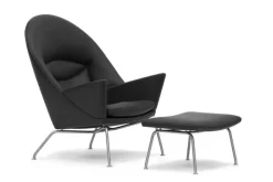 Carl Hansen & Søn Skamler<CH446 Skammel af Hans J. Wegner
