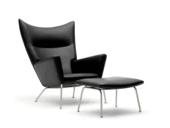 Carl Hansen & Søn Skamler<CH446 Skammel af Hans J. Wegner