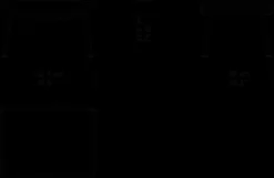 Carl Hansen & Søn Skamler<CH446 Skammel af Hans J. Wegner