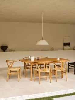 Carl Hansen & Søn Spiseborde<CH327 Spisebord Teak Mix, 248 cm fra