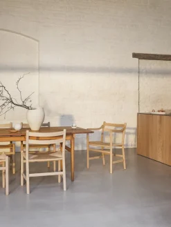 Carl Hansen & Søn Spiseborde<CH327 Spisebord Teak Mix, 248 cm fra