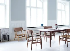 Carl Hansen & Søn Spiseborde<CH327 Spisebord Teak Mix, 248 cm fra