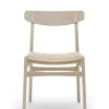 Carl Hansen & Søn Spisebordsstole<CH23 Spisestol, eg sæbe af Hans J. Wegner